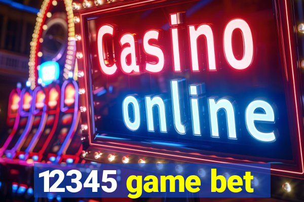 12345 game bet